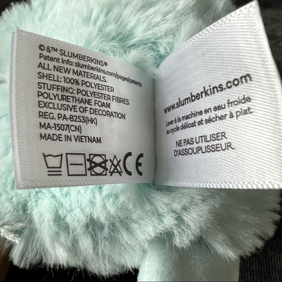 NWT Slumberkins Blue Floof Mini - Picture 8 of 8